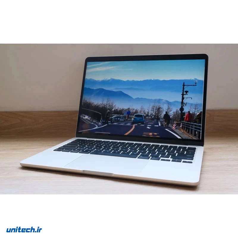 لپ تاپ 13.6 اینچی اپل مدل MacBook Air MW0W3 2025 LLAM416GB RAM256GB SSD7
